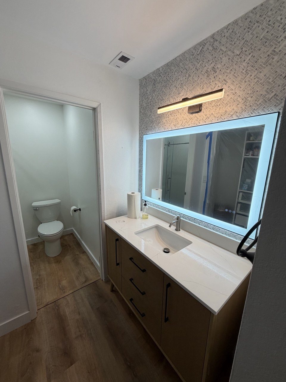 Bathroom Vanity — After